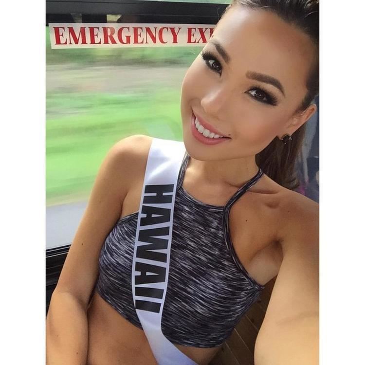 Emma Wo Emma Wo Miss Hawaii Photos 2015 Miss USA contestants