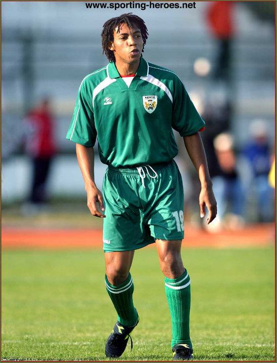 Emmanuel Ake Emmanuel Ake African Cup of Nations 2004 Kenya