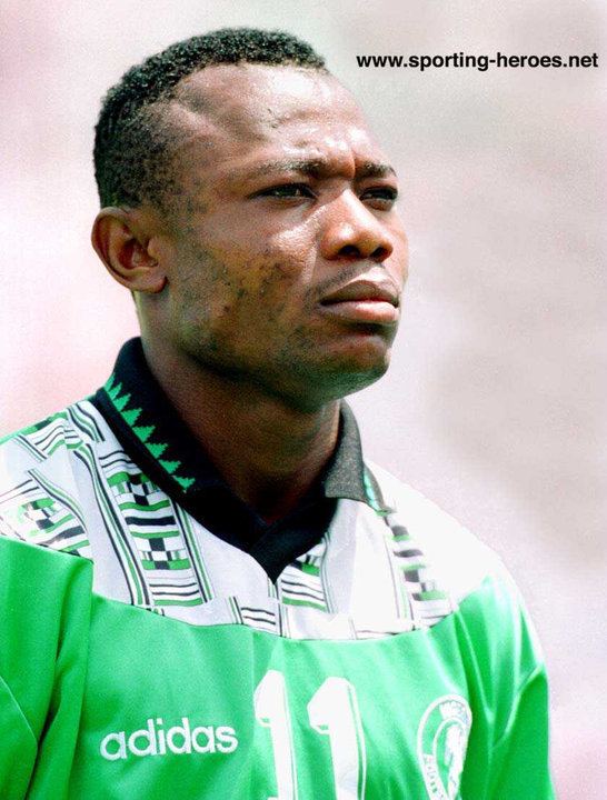 Emmanuel Amunike Emmanuel Amunike FIFA World Cup 1994 Nigeria