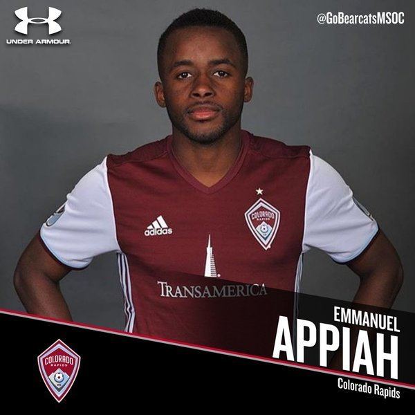 Emmanuel Appiah Ghanaian youth talent Emmanuel Appiah makes Colorado Rapids first