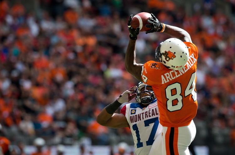 Emmanuel Arceneaux BC Lions could be for real with Emmanuel Arceneaux