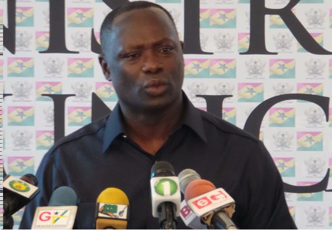 Emmanuel Armah Kofi Buah Opposition behind hoax dumsor letter Armah Kofi Buah