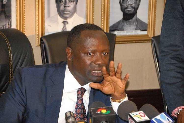 Emmanuel Armah Kofi Buah Kofi Buah chides hypocritical NPP over FPSO Kufour