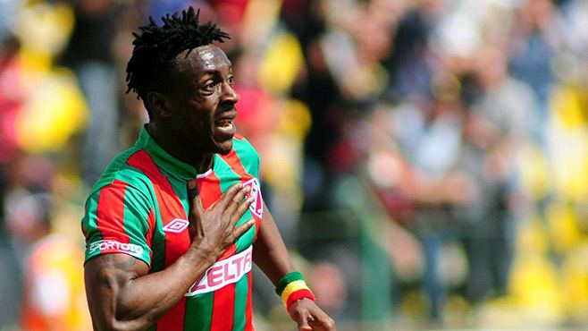 Emmanuel Banahene Emmanuel Banahene Ismaily striker has not given up hopes