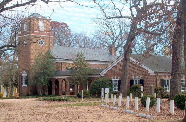 Emmanuel Church (Greenwood, Virginia)