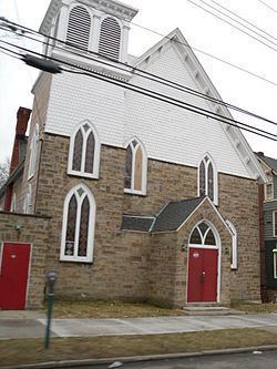 Emmanuel Church of the Evangelical Association of Binghamton httpsuploadwikimediaorgwikipediacommonsthu