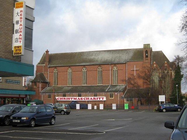 Emmanuel Church, Wylde Green
