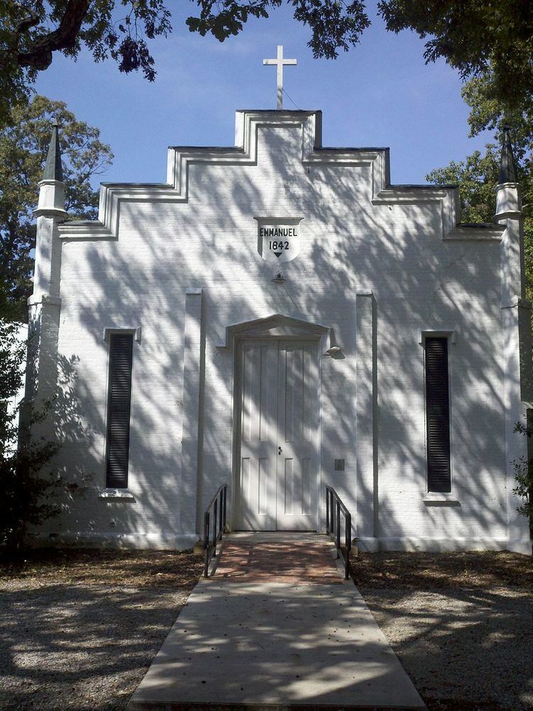 Emmanuel Episcopal Church (Powhatan, Virginia)