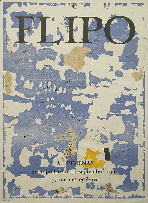 Emmanuel Flipo A Pezenas 1993 by Emmanuel Flipo Annex Galleries Fine