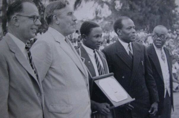 Emmanuel Ifeajuna Emmanuel Ifeajuna From Gold Medal To Firing Squad