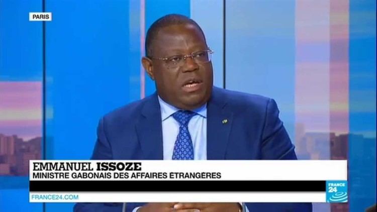 Emmanuel Issoze-Ngondet Gabon entretien avec Emmanuel IssozeNgondet ministre
