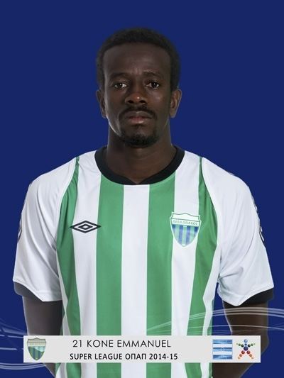 Emmanuel Koné EMMANUEL KONE LEVADIAKOS FC Super League Greece