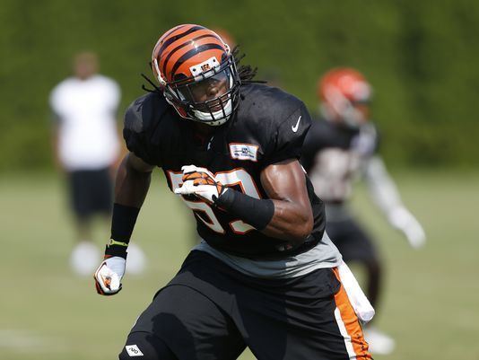 Emmanuel Lamur After missing 2013 Lamur fighting to start for Bengals