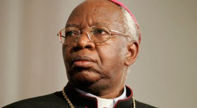 Emmanuel Milingo Excommunicated Bishop Who Advocates for Married Priests