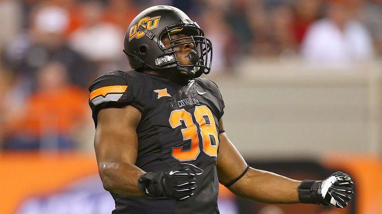 Emmanuel Ogbah For Oklahoma State beating even a lackluster Texas is