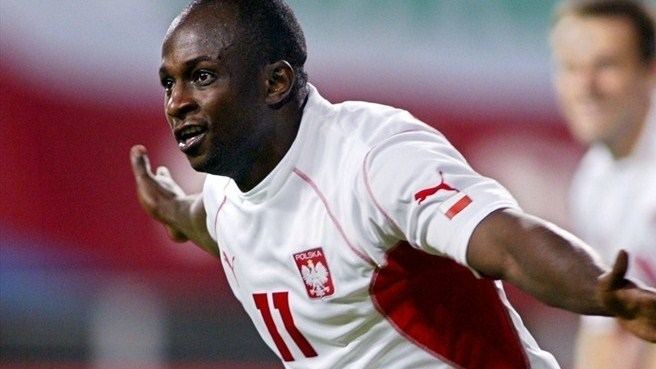 Emmanuel Olisadebe Olisadebe proud to reflect on Poland success UEFAcom