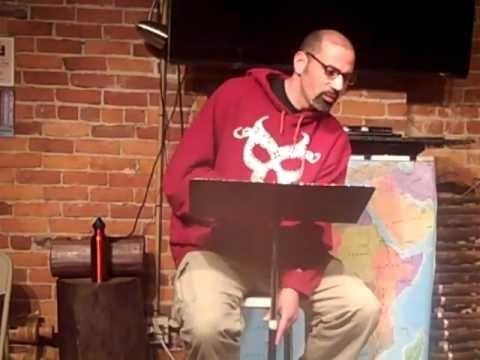 Emmanuel Ortiz Emmanuel Ortiz reads at the Acoustic SpokenWord Cafe YouTube