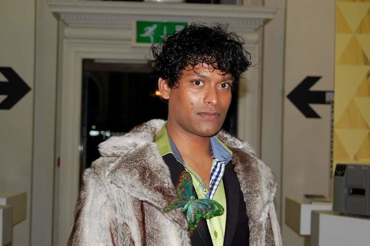 Emmanuel Ray Emmanuel Ray at London Fashion Week Emmanuel Ray