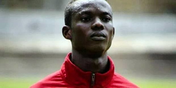 Emmanuel Sowah Adjei Dreams FC right back Emmanuel Adjei Sowah lands in Belgium to start