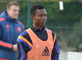 Emmanuel Sowah Adjei Anderlecht promote teenager Emmanuel Adjei Sowah to First team