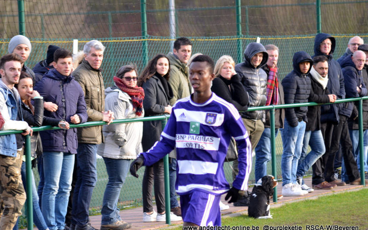 Emmanuel Sowah Adjei Ghanaian youngster Emmanuel Sowah Adjei debuts for Anderlecht U19 side