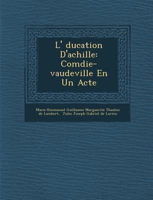 Emmanuel Théaulon Lducation dAchille book by Emmanuel Thaulon