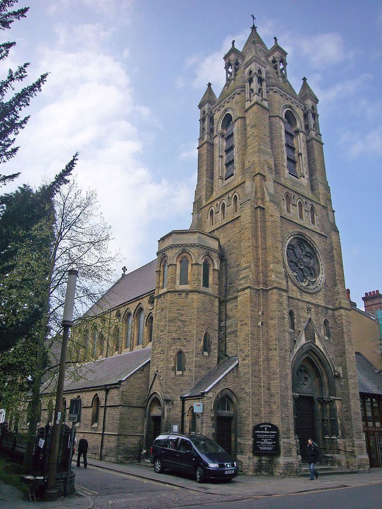 Emmanuel United Reformed Church, Cambridge