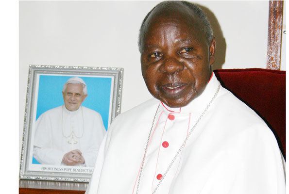 Emmanuel Wamala I want a pope that will strengthen his brethren Cardinal