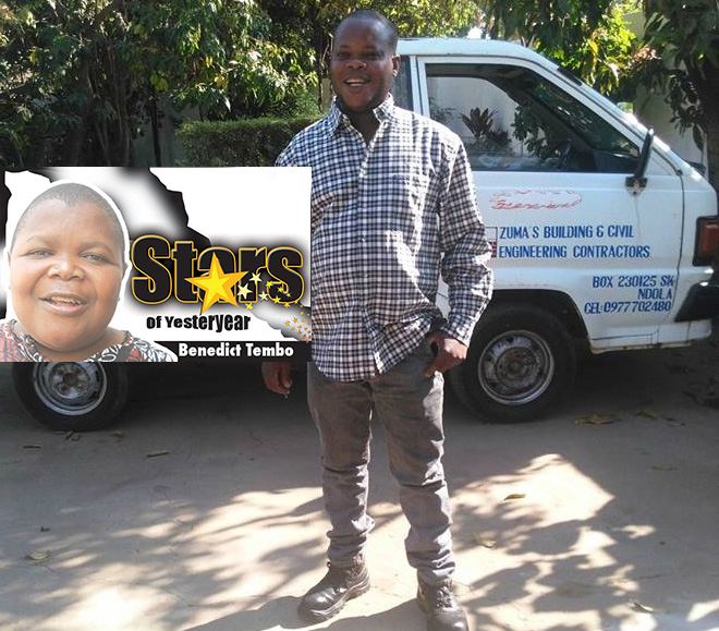 Emmanuel Zulu Emmanuel Zulu Contractor truck driver street adult Zambia Daily