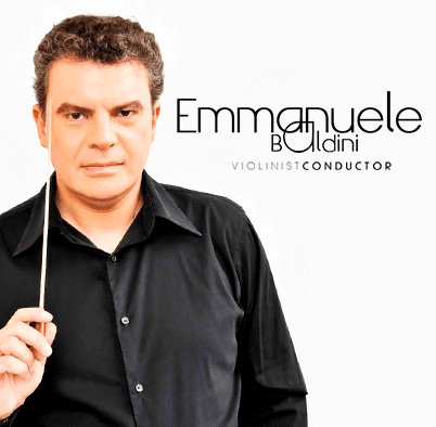 Emmanuele Baldini Emmanuele Baldini Violinist Conductor
