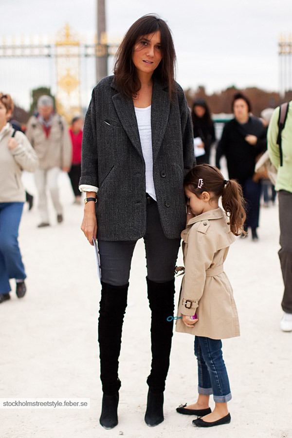 Emmanuelle Alt Emmanuelle Alt and her chic effortless style