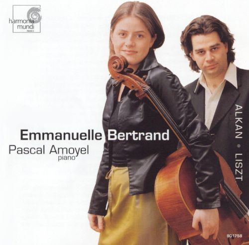 Emmanuelle Bertrand Emmanuelle Bertrand Plays Alkan and Liszt Emmanuelle Bertrand