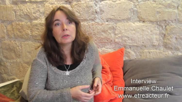 Emmanuelle Chaulet Comment devenir acteur Interview Emmanuelle Chaulet