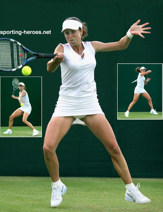 Emmanuelle Gagliardi Emmanuelle Gagliardi French Open 2005 Last 16