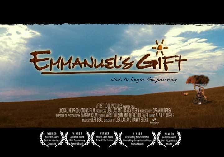Emmanuel's Gift Emmanuel39s Gift an Oprah Narrated FilmTells of Paraplegic39s Life