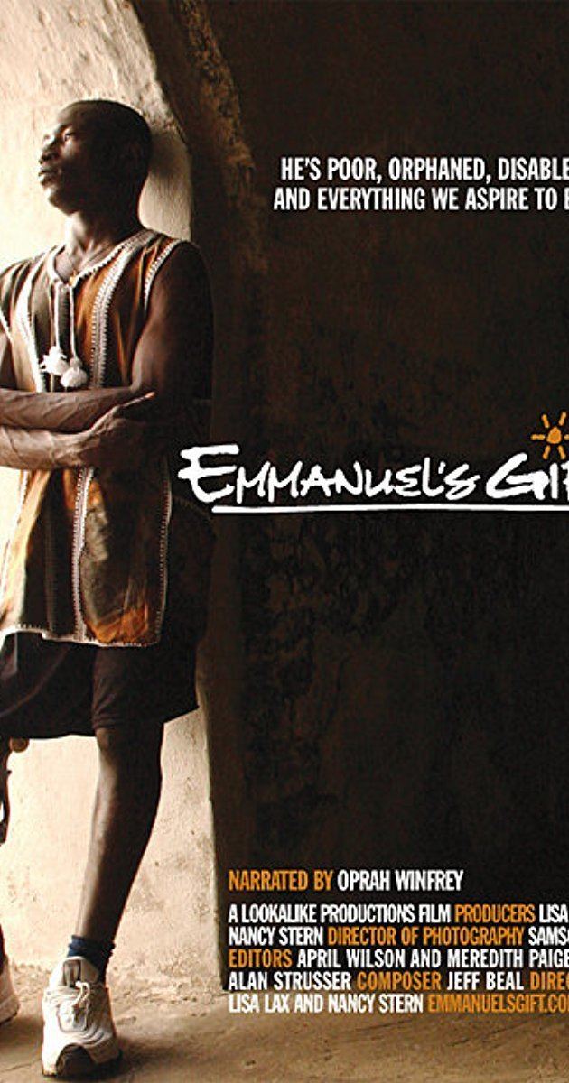 Emmanuel's Gift Emmanuel39s Gift 2005 IMDb