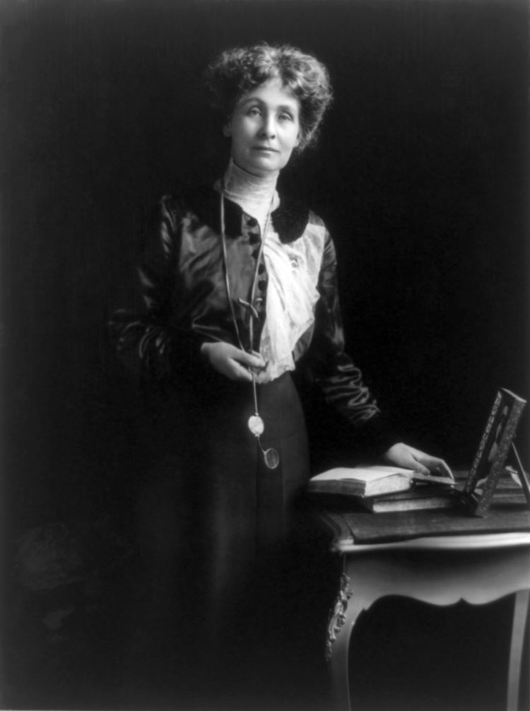 Emmeline Pankhurst Emmeline Pankhurst Wikipedia the free encyclopedia