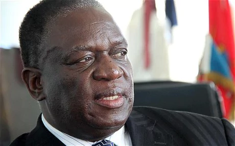 Emmerson Mnangagwa Emmerson Mnangagwa vs Morgan Tsvangirai the two opposing