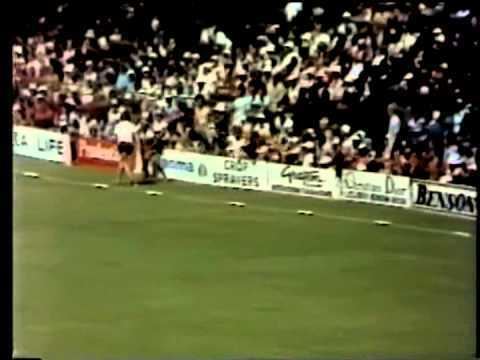 Emmerson Trotman Emmerson Trotman stylish Barbadian batsman vs South Africa 1983