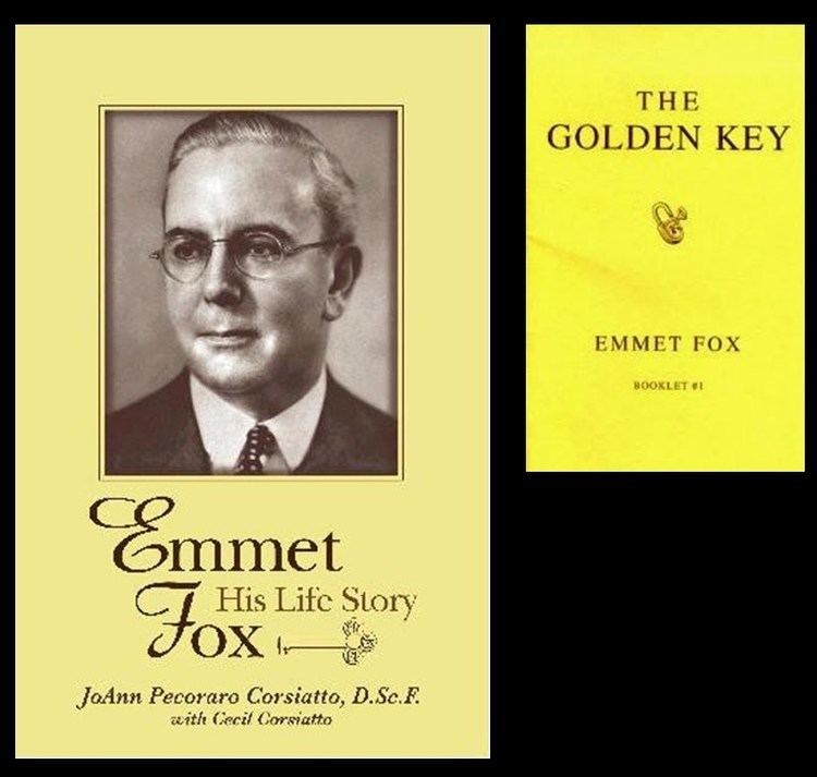 Emmet Fox The Golden Key by Emmet Fox Excerpts YouTube
