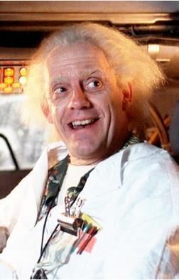 Emmett Brown httpsuploadwikimediaorgwikipediaen997Doc