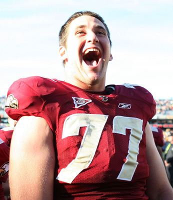 Emmett Cleary New York Giants Sign Former BC Offensive Lineman Emmett