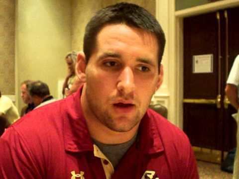 Emmett Cleary Boston College OL Emmett Cleary YouTube