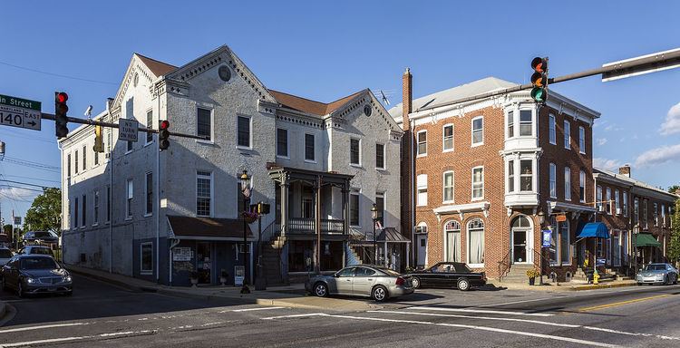 Emmitsburg Historic District