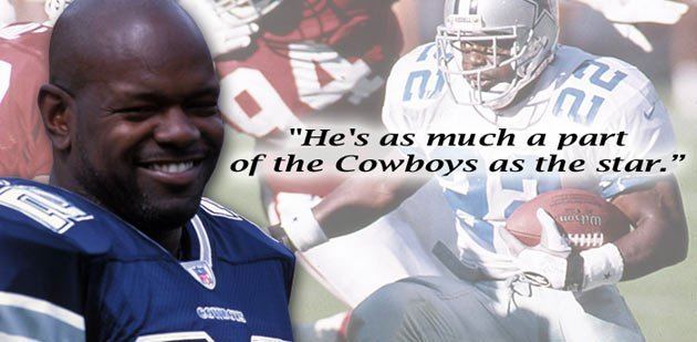 Emmitt Smith Notes Quotes Emmitt Smith Pro Football Hall of Fame Official Site