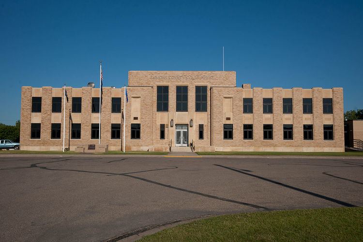 Emmons County Courthouse