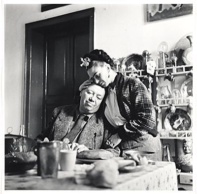 Emmy Lou Packard Citation Diego Rivera and Frida Kahlo 1941 Emmy Lou