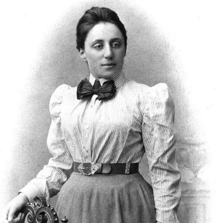 Emmy Noether Emmy Noether International Year of Light Blog