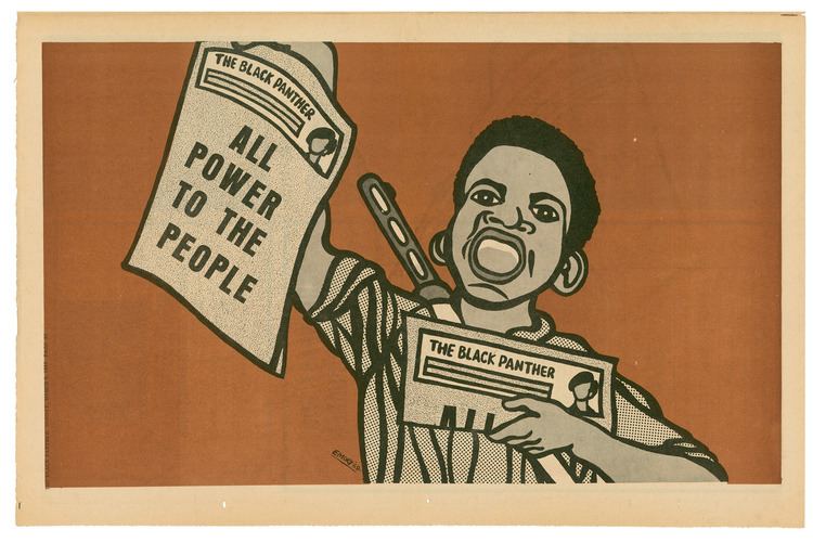 Emory Douglas Watch Emory Douglas and the art of the Black Panther Par