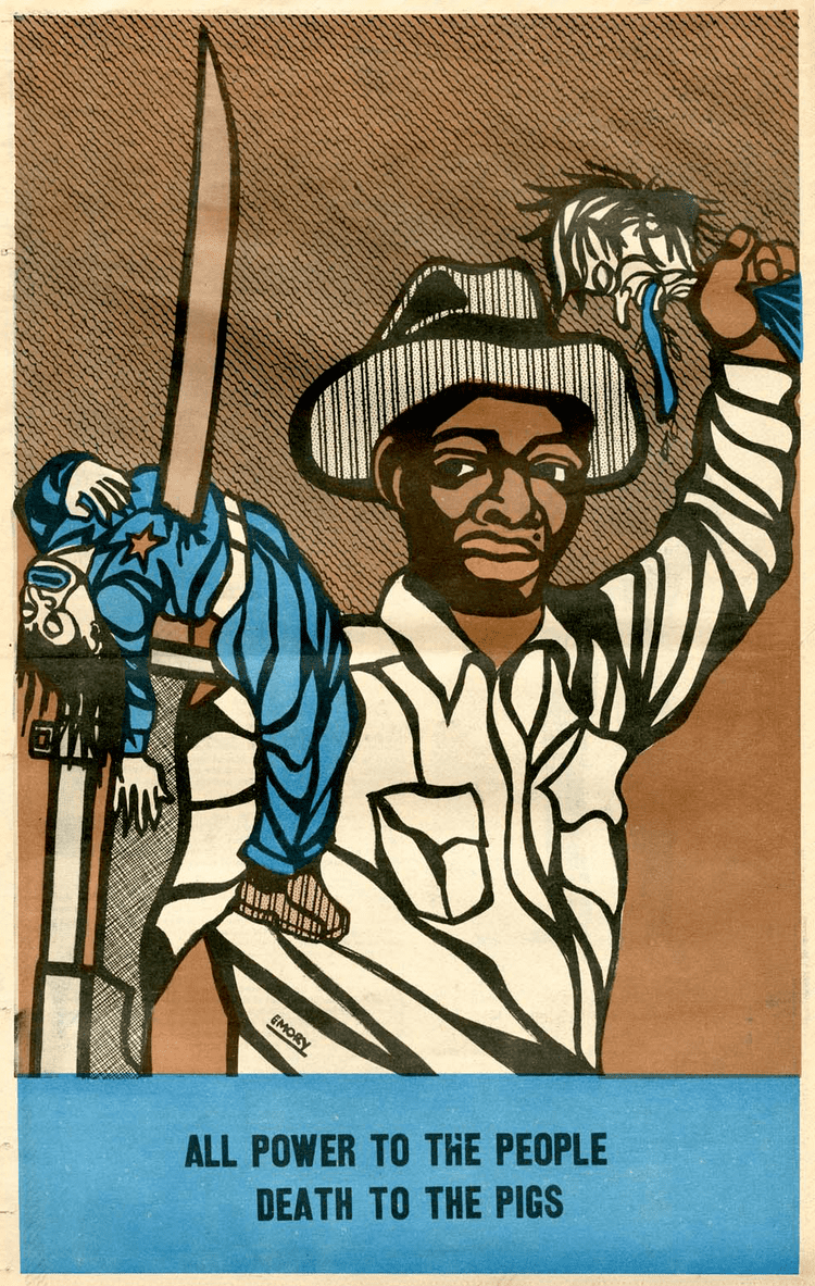 Emory Douglas Emory Douglas and the visual language of the Black Panther